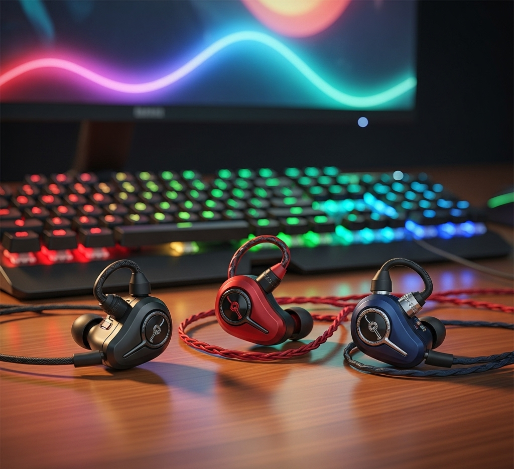 best gaming earphones