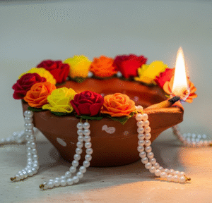 best diya decoration