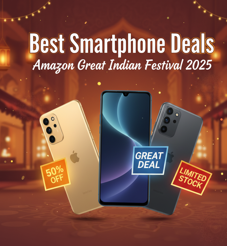 amazon great indian festival 2025 smartphone deals