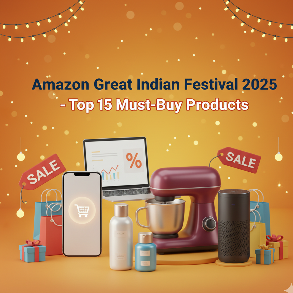 AMAZON GREAT INDIAN FESRIVAL 2025
