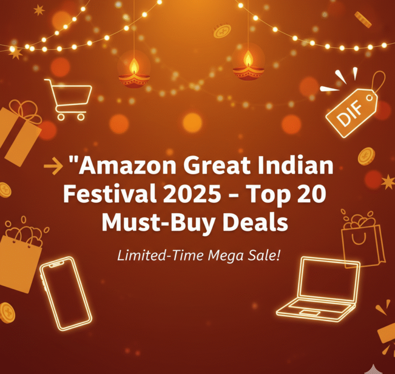 Amazon Great Indian Festival 2025 Deals