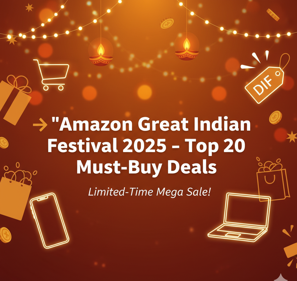 Amazon Great Indian Festival 2025 Deals